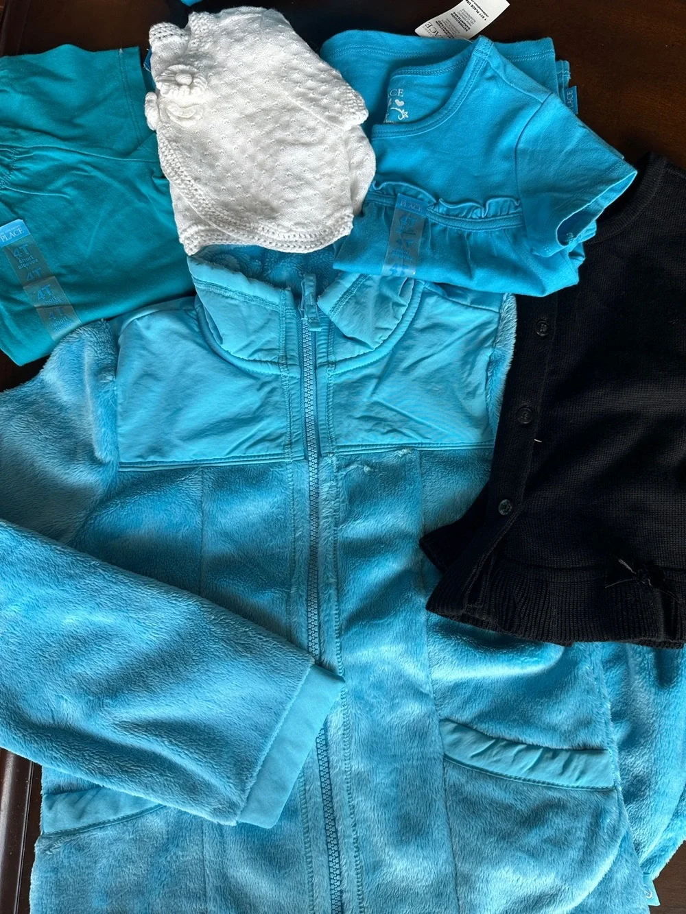 NWT The Children’s Place 12 Piece Lot, Tees, Tanks, Sweaters, 4T‎